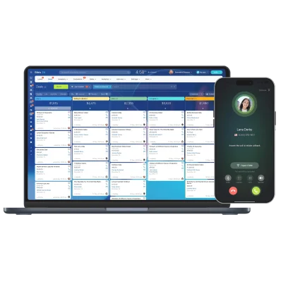 flujo de trabajo con aplicacion movil de bitrix24